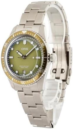 Amazon.com: Oris Divers Sixty-Five Cotton Candy Automatic Bronze